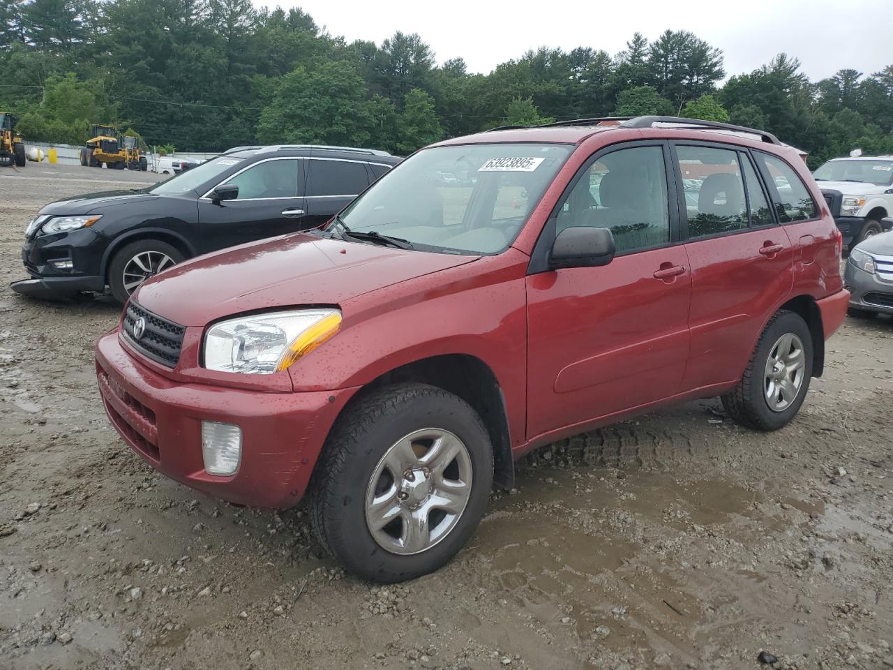 TOYOTA RAV4 2003