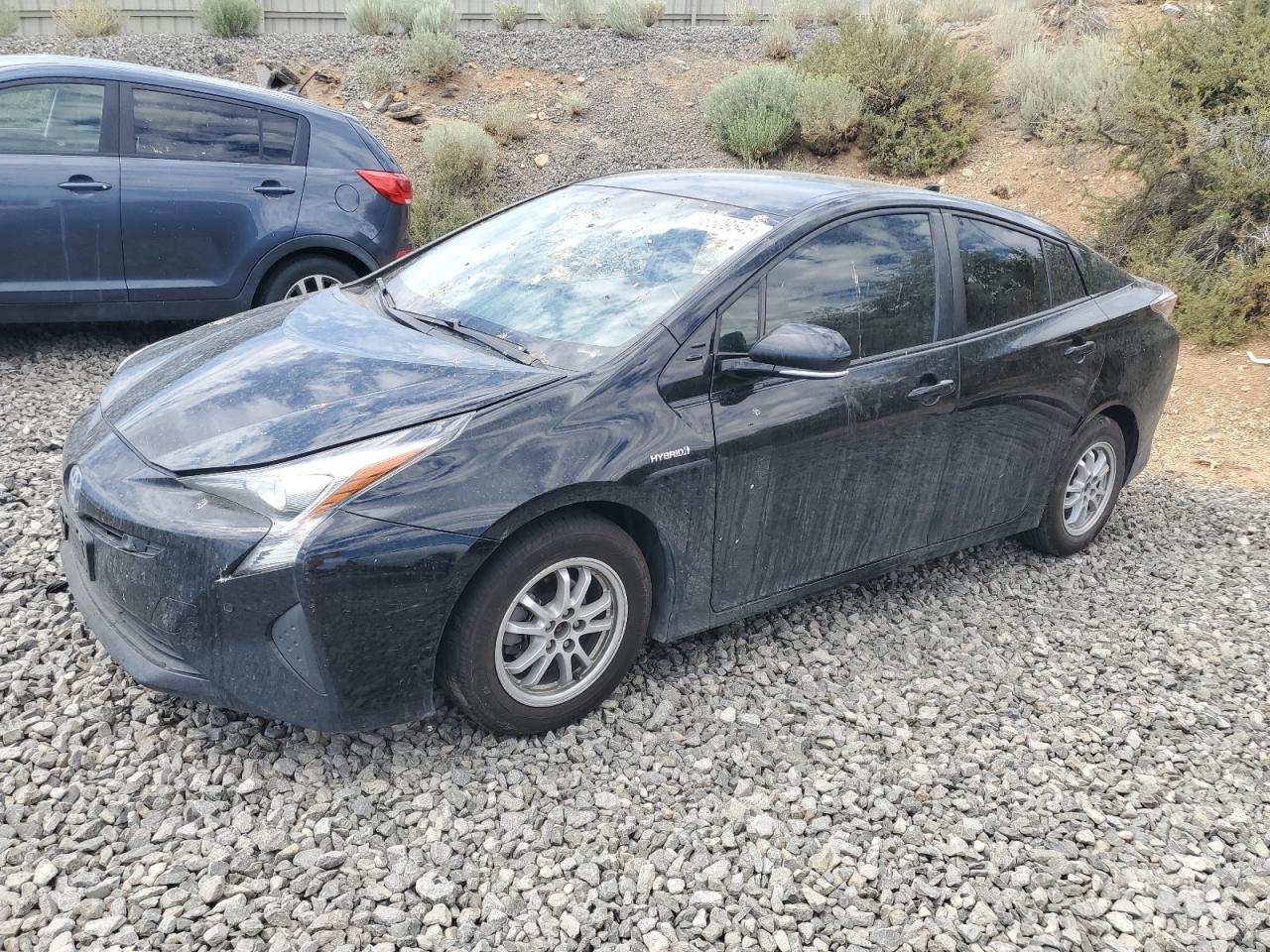 TOYOTA PRIUS 2017
