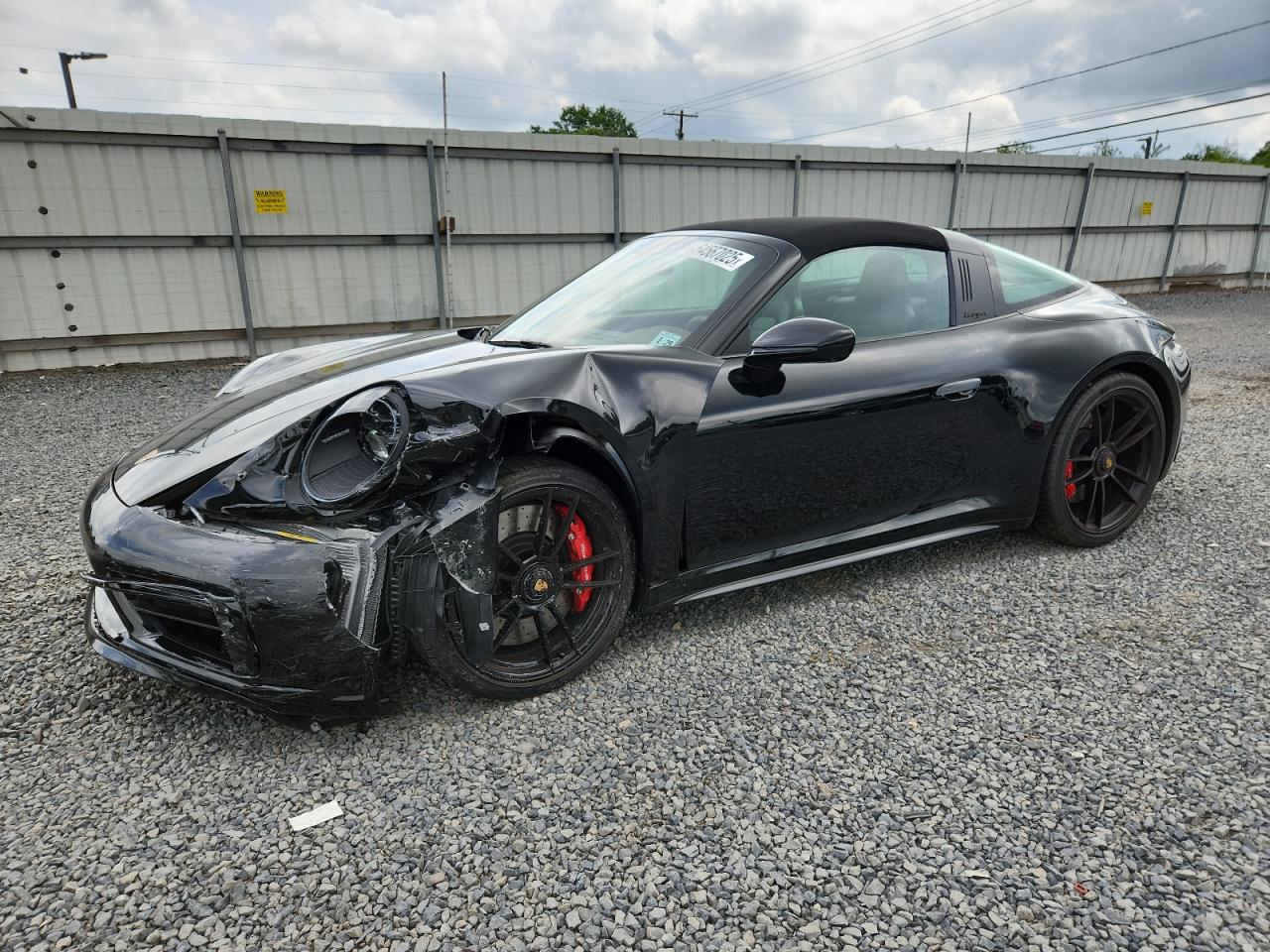 PORSCHE 911 TARGA 2024