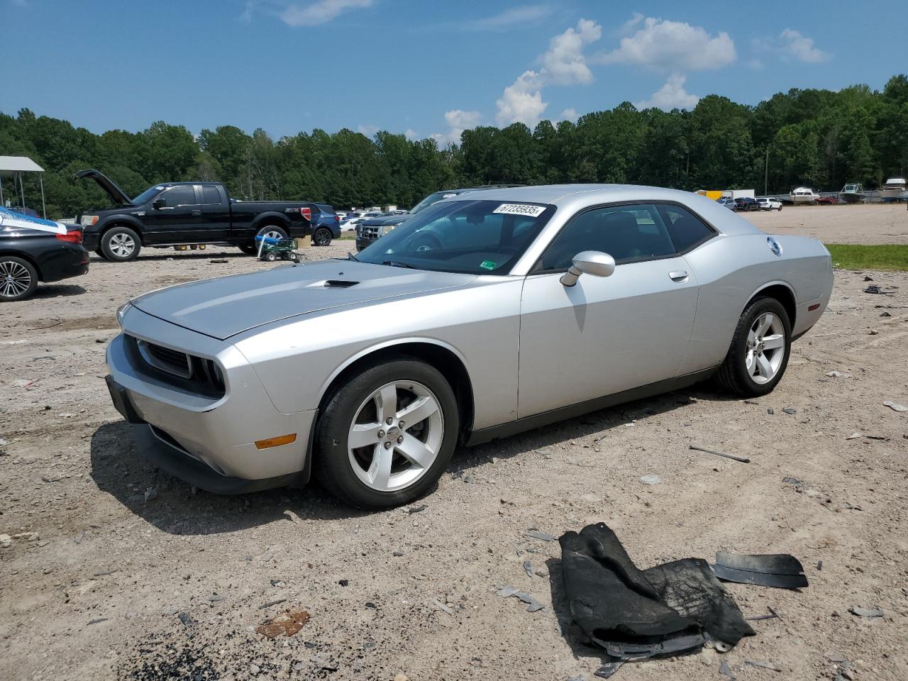 DODGE CHALLENGER 2012