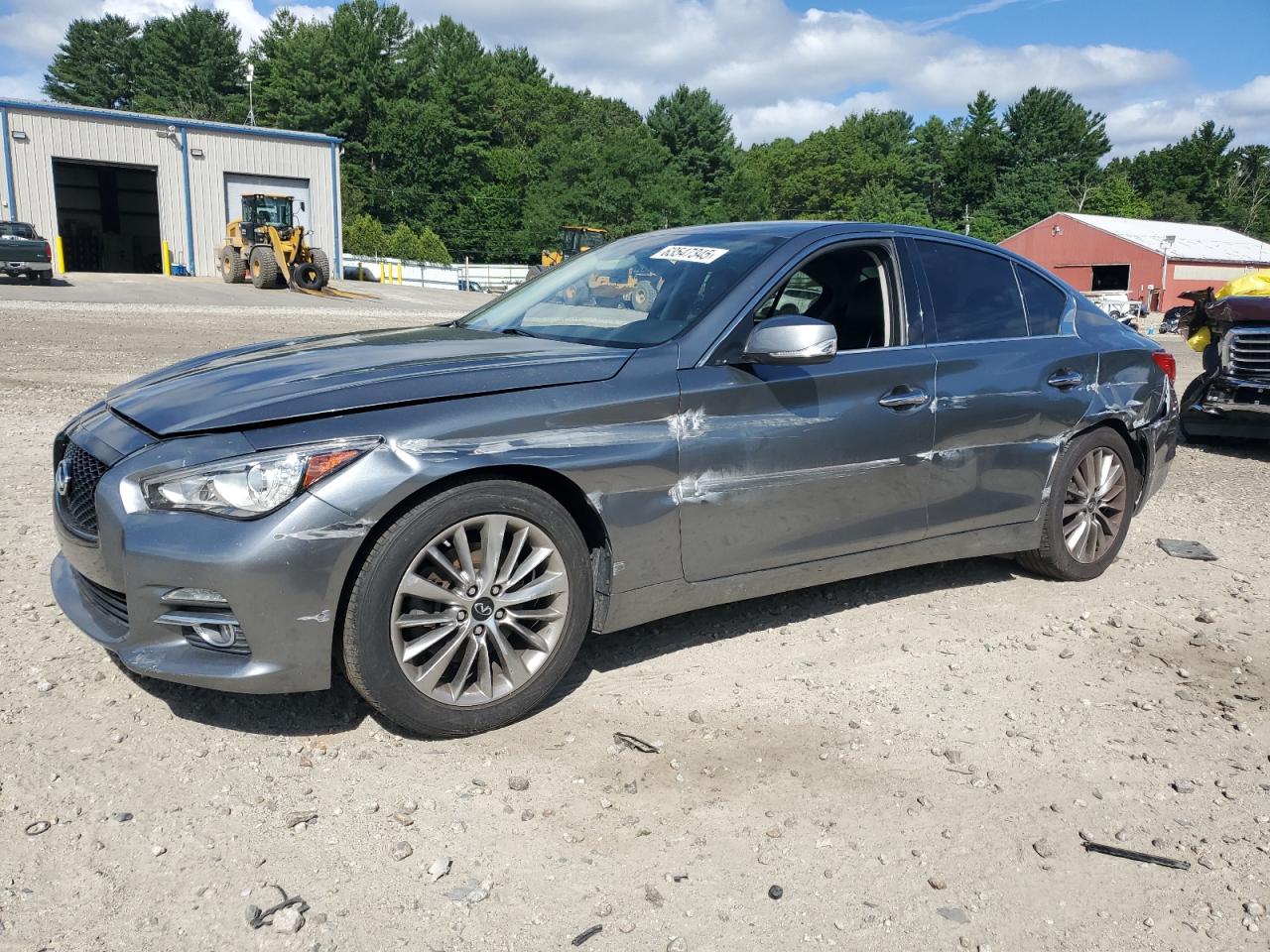 INFINITI Q50 BASE 2015