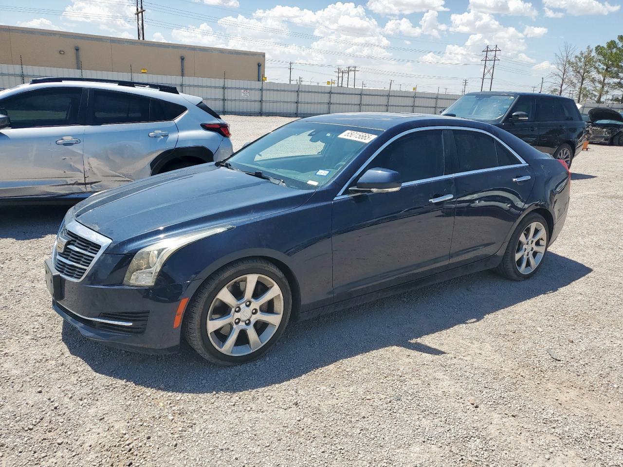 CADILLAC ATS LUXURY 2016
