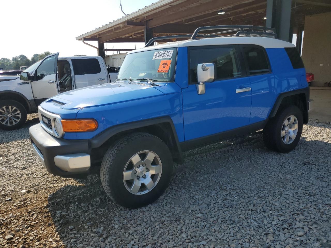 TOYOTA FJ CRUISER 2007