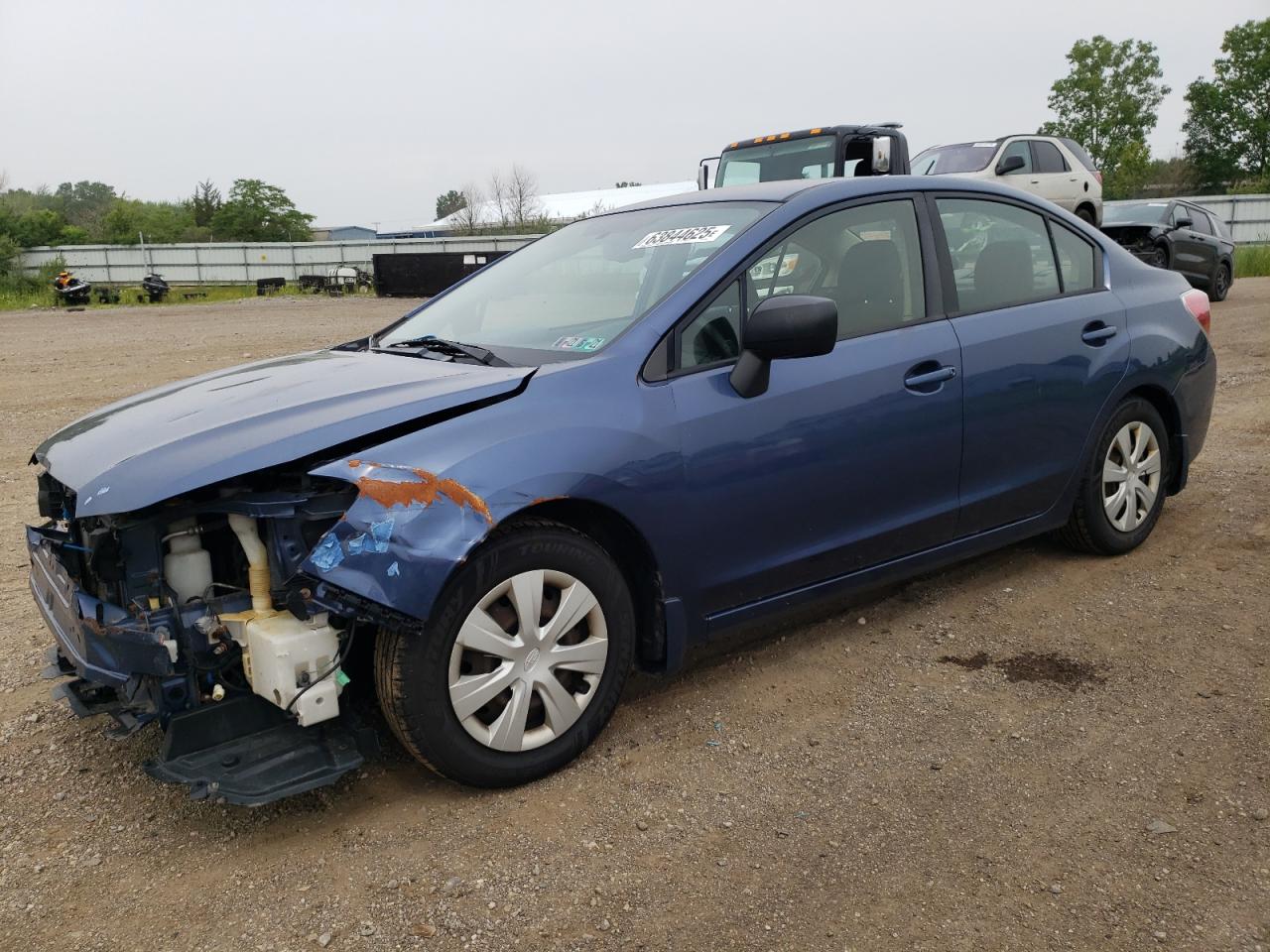 SUBARU IMPREZA 2012