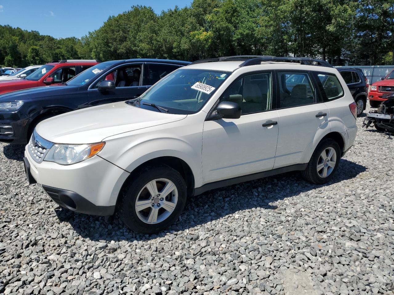 SUBARU FORESTER 2 2012