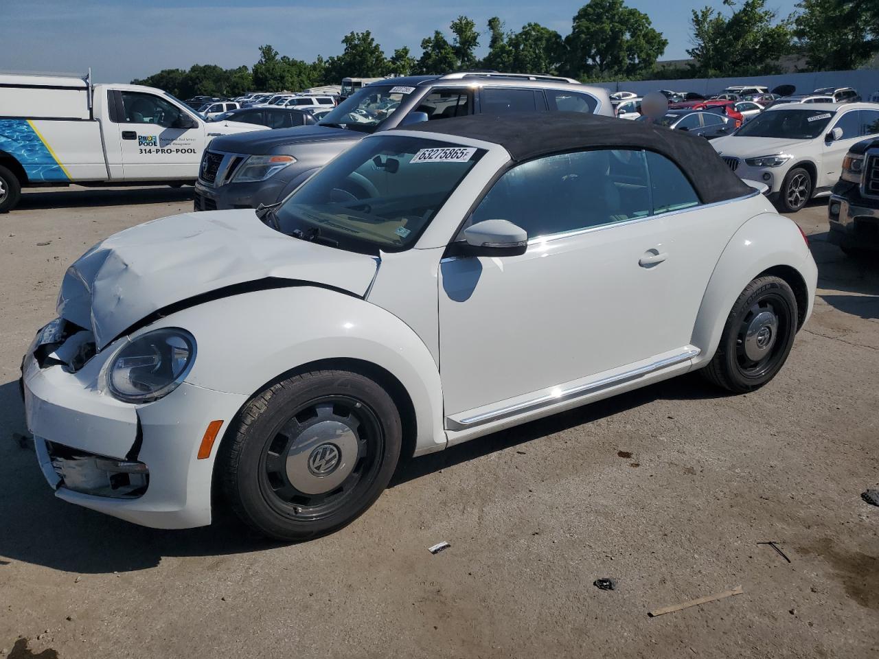 VOLKSWAGEN BEETLE 1.8T 2015