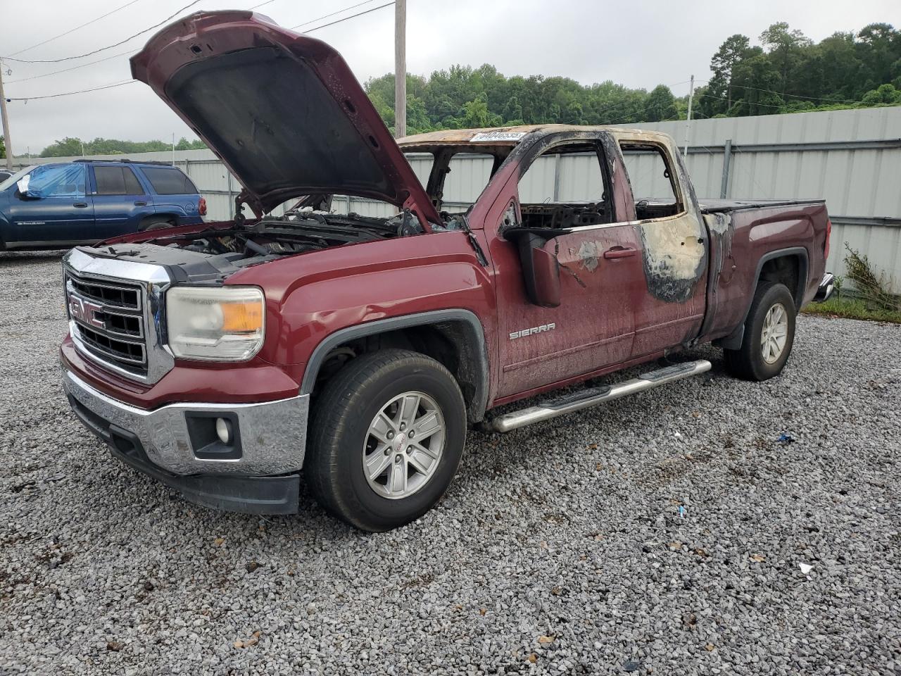 GMC SIERRA C15 2015