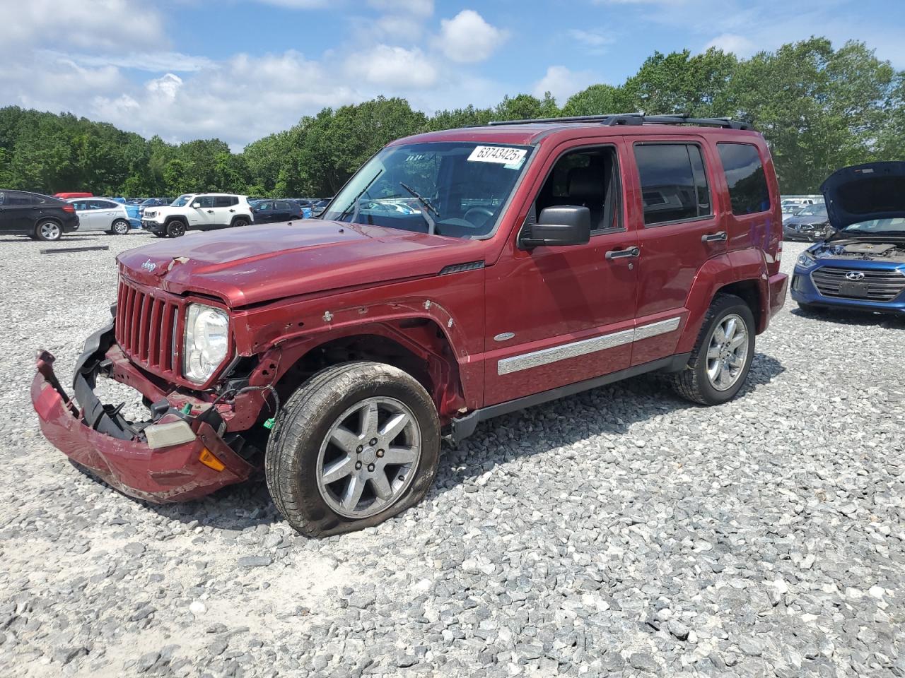 JEEP LIBERTY SP 2012
