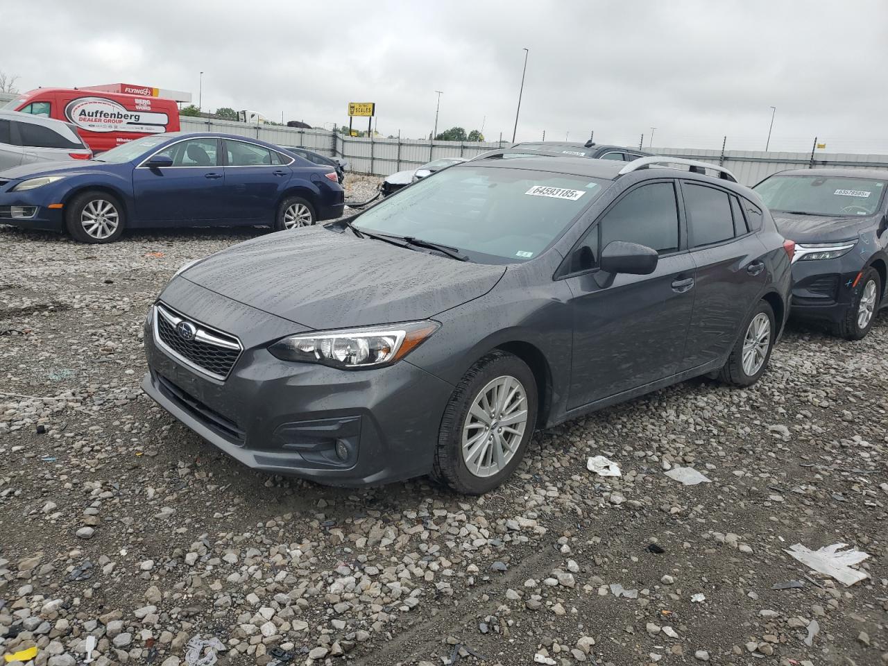 SUBARU IMPREZA PR 2018