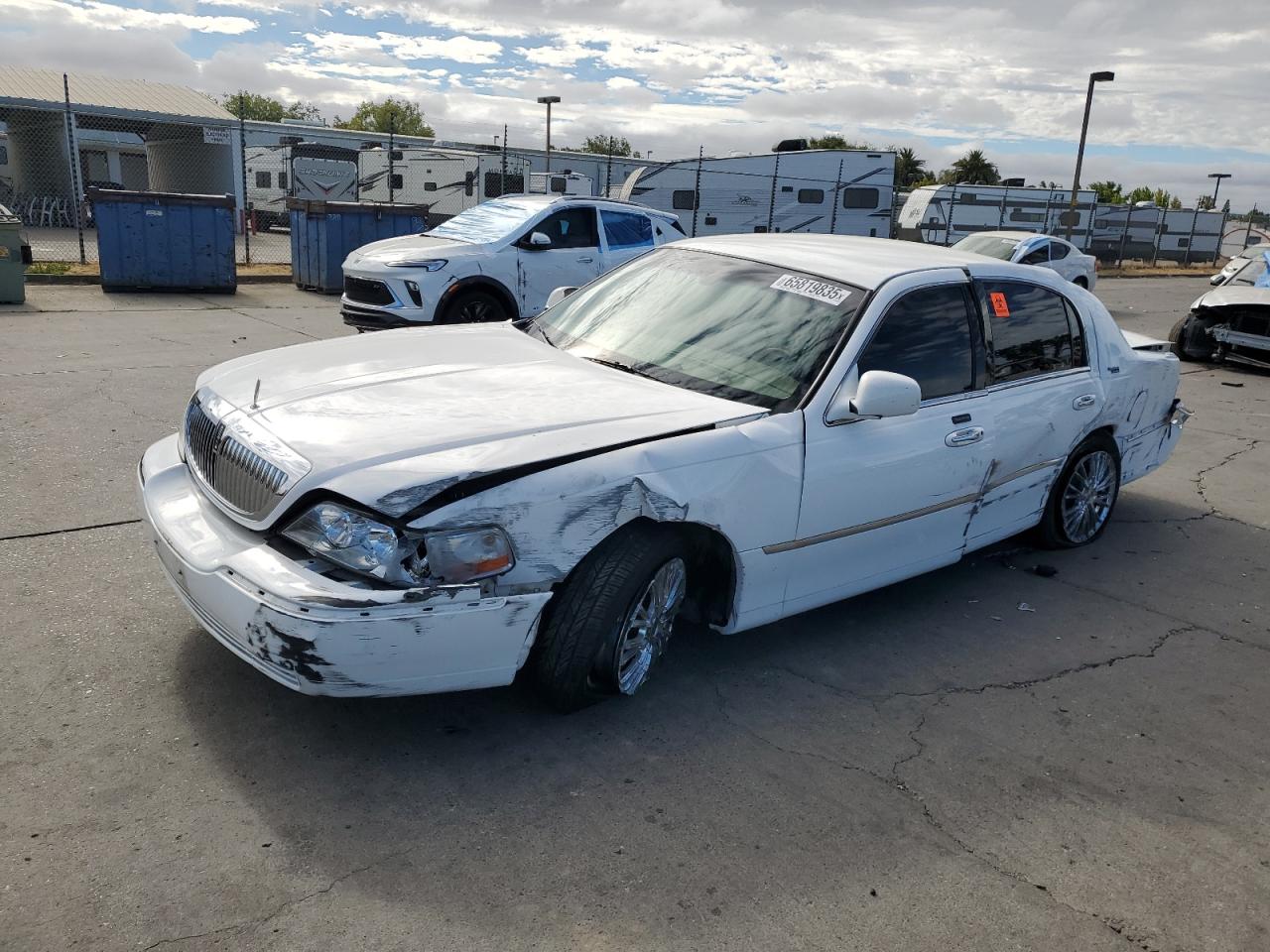 LINCOLN TOWN CAR S 2010