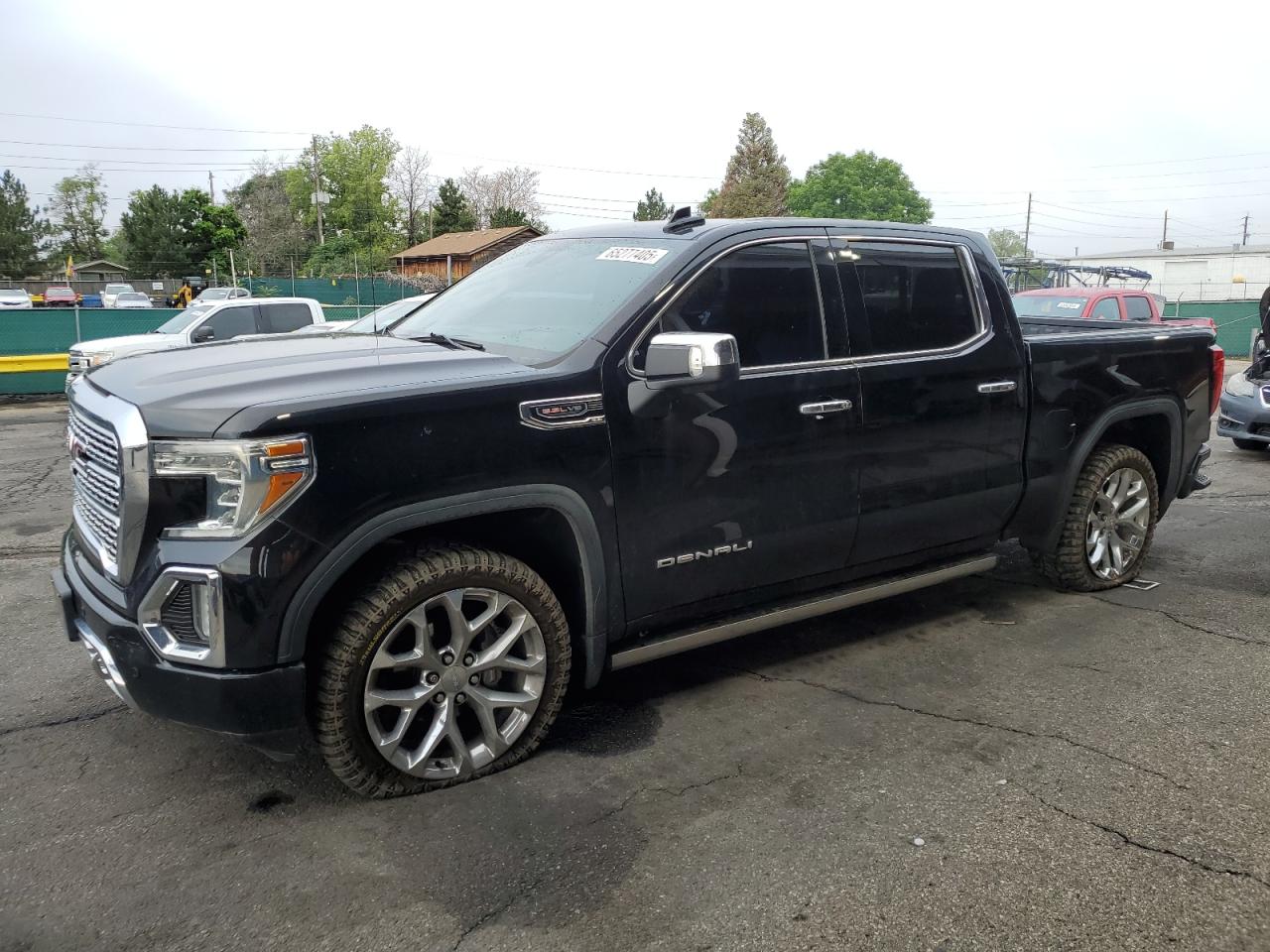 GMC SIERRA K15 2019