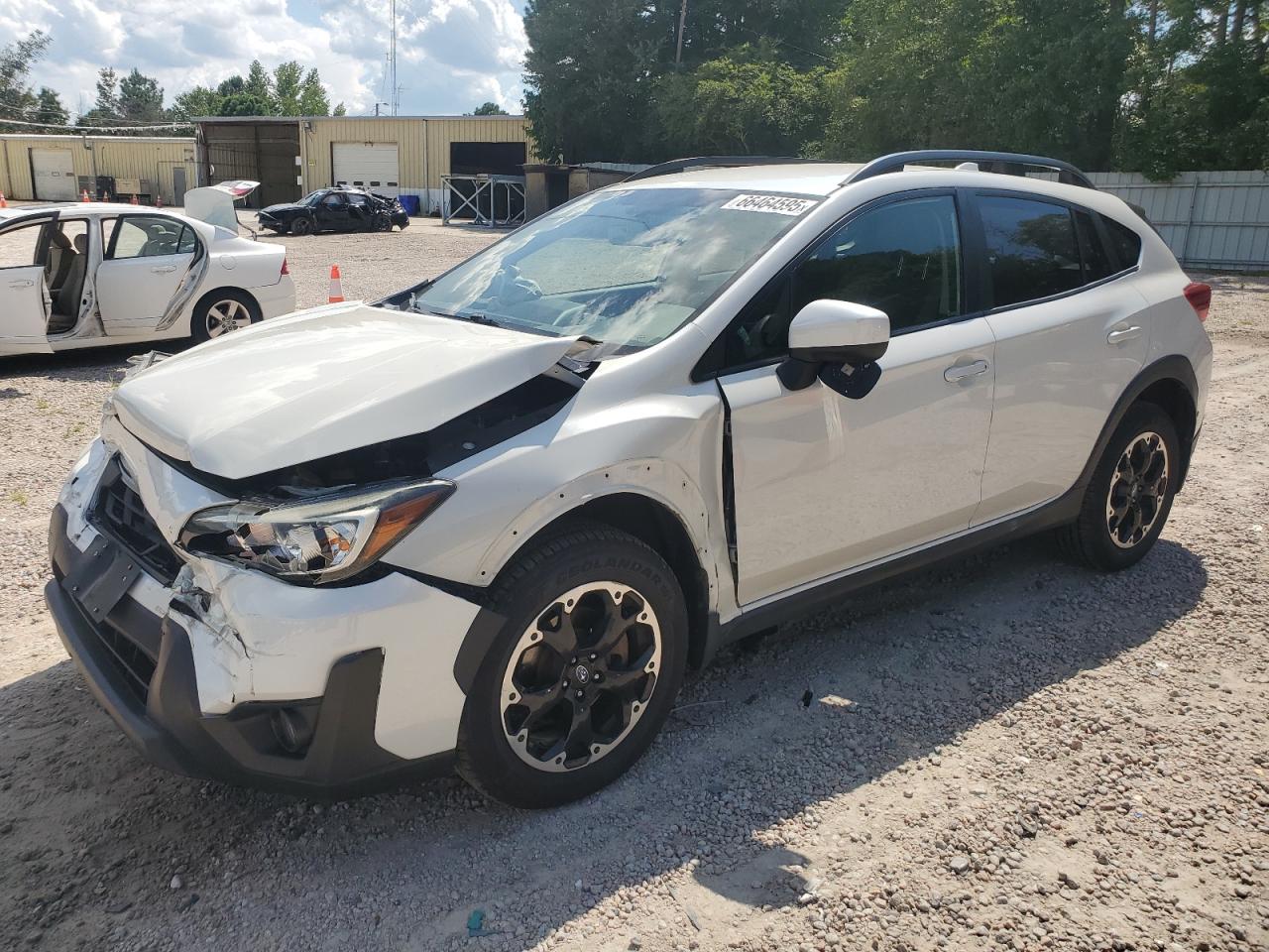 SUBARU CROSSTREK 2021