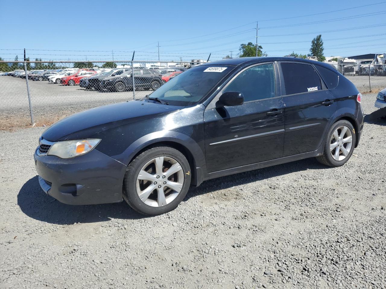 SUBARU IMPREZA OU 2008