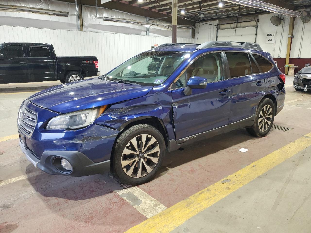 SUBARU OUTBACK 2. 2015