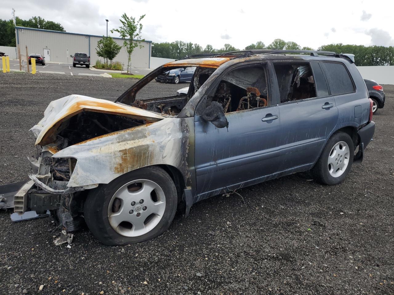 TOYOTA HIGHLANDER 2007