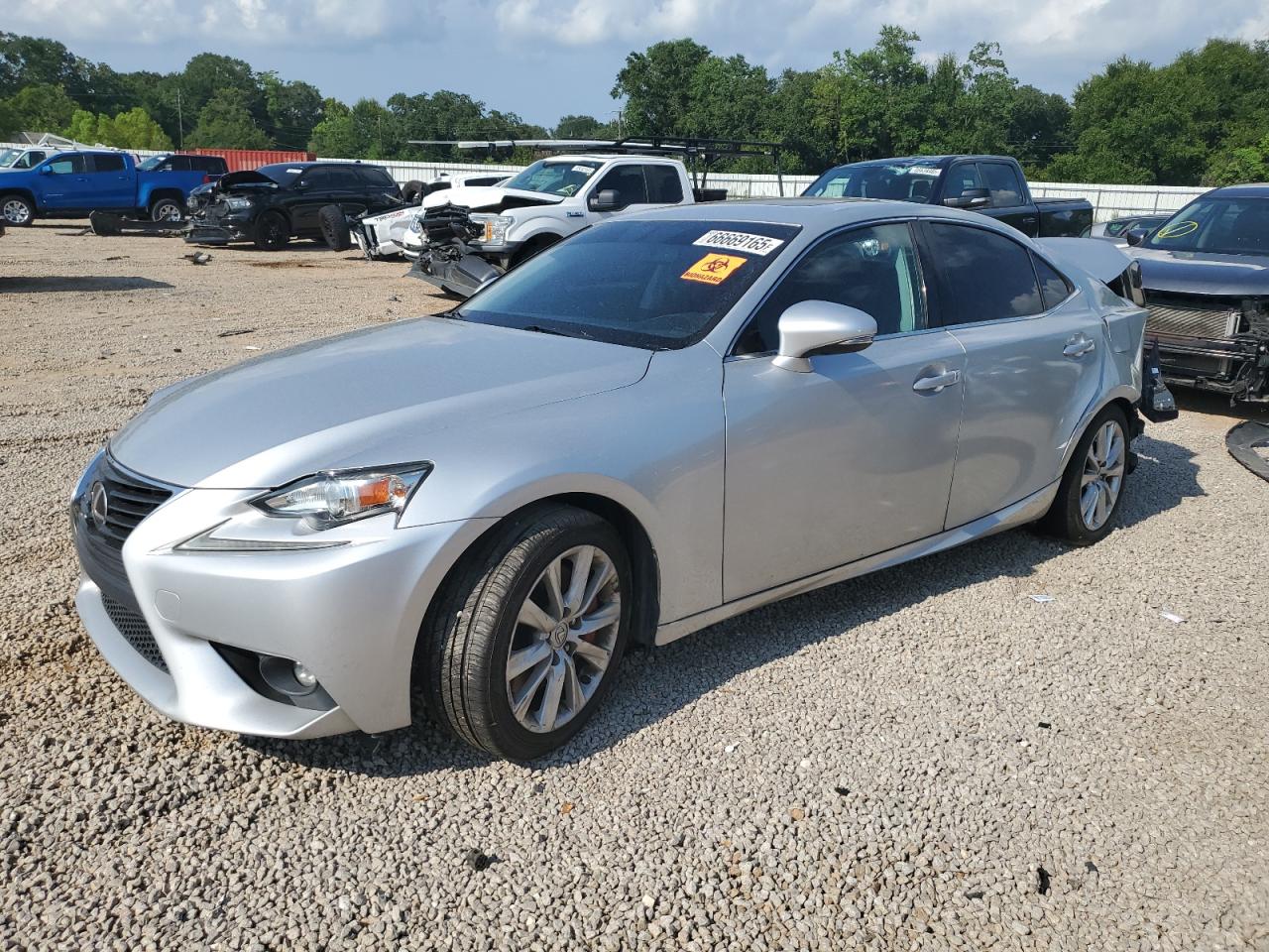 LEXUS IS 2016
