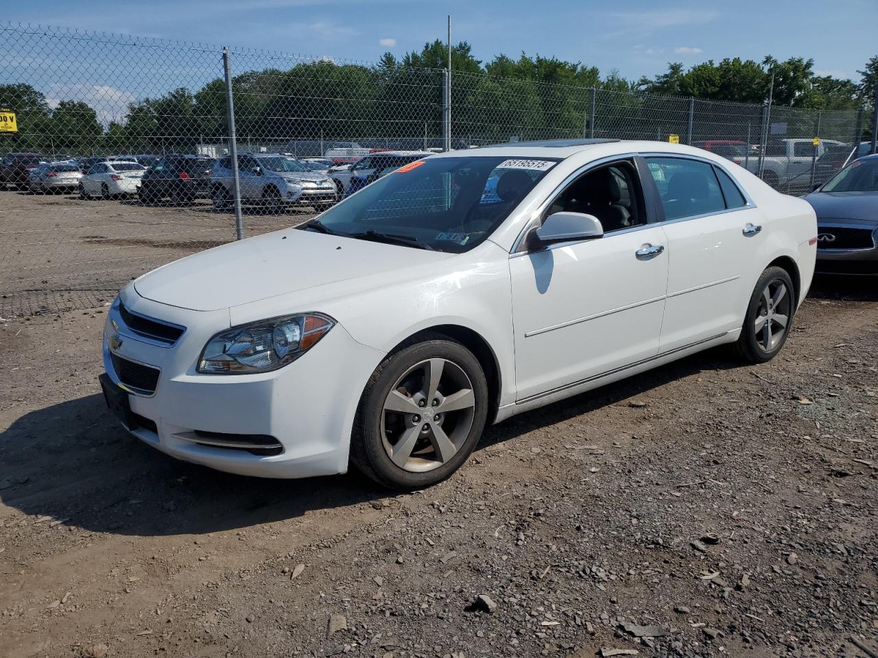 CHEVROLET MALIBU 2LT 2012