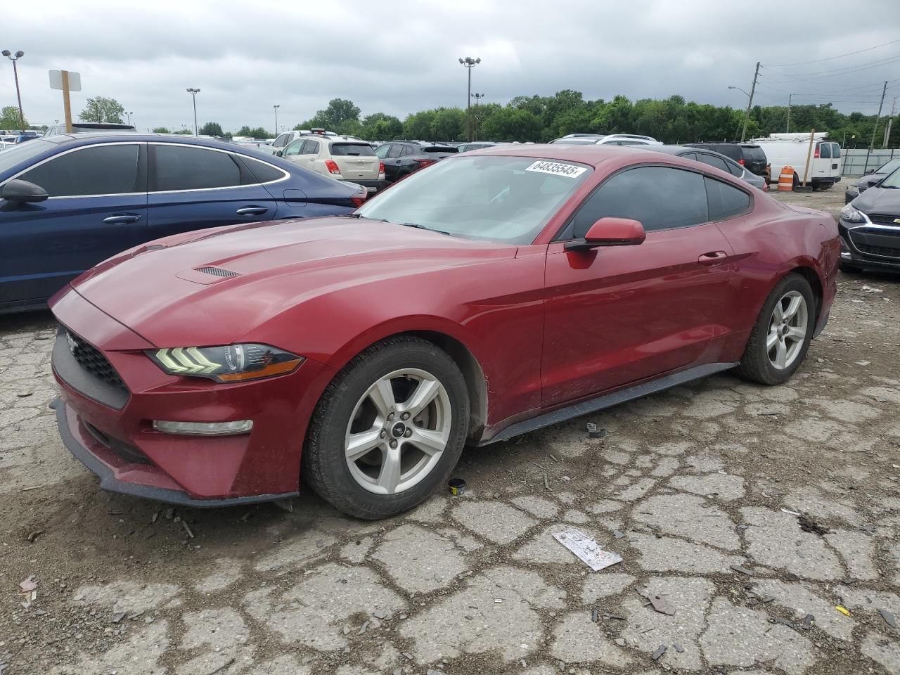 FORD MUSTANG 2018