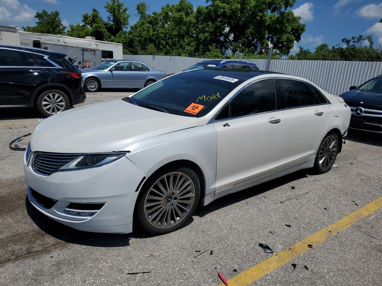 LINCOLN MKZ 2014