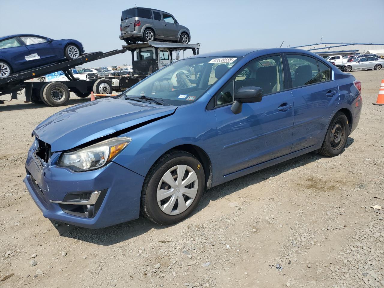 SUBARU IMPREZA 2016
