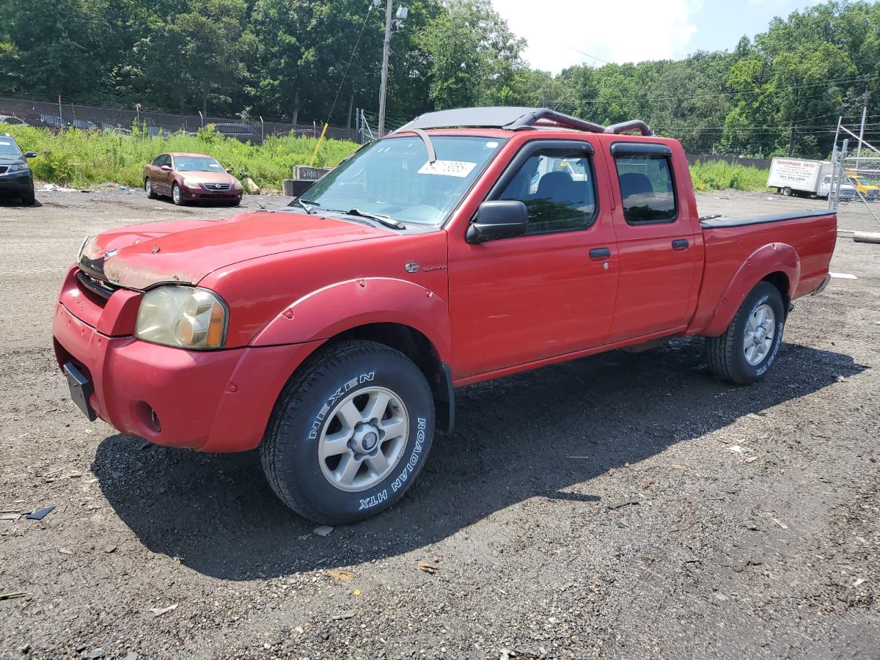 NISSAN FRONTIER C 2003
