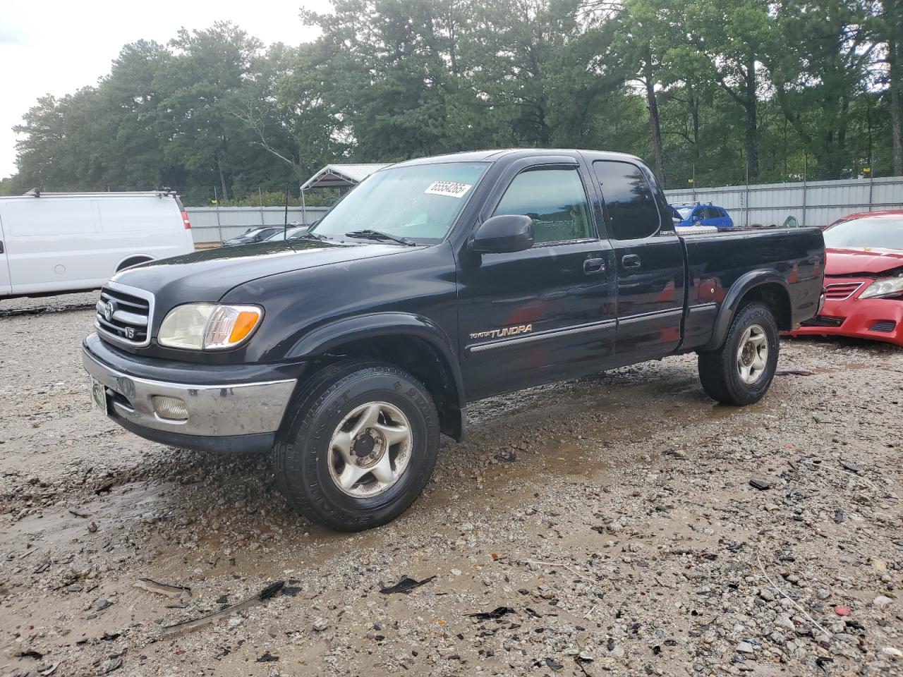 TOYOTA TUNDRA ACC 2000