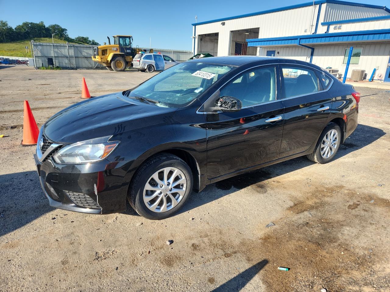 NISSAN SENTRA S 2018