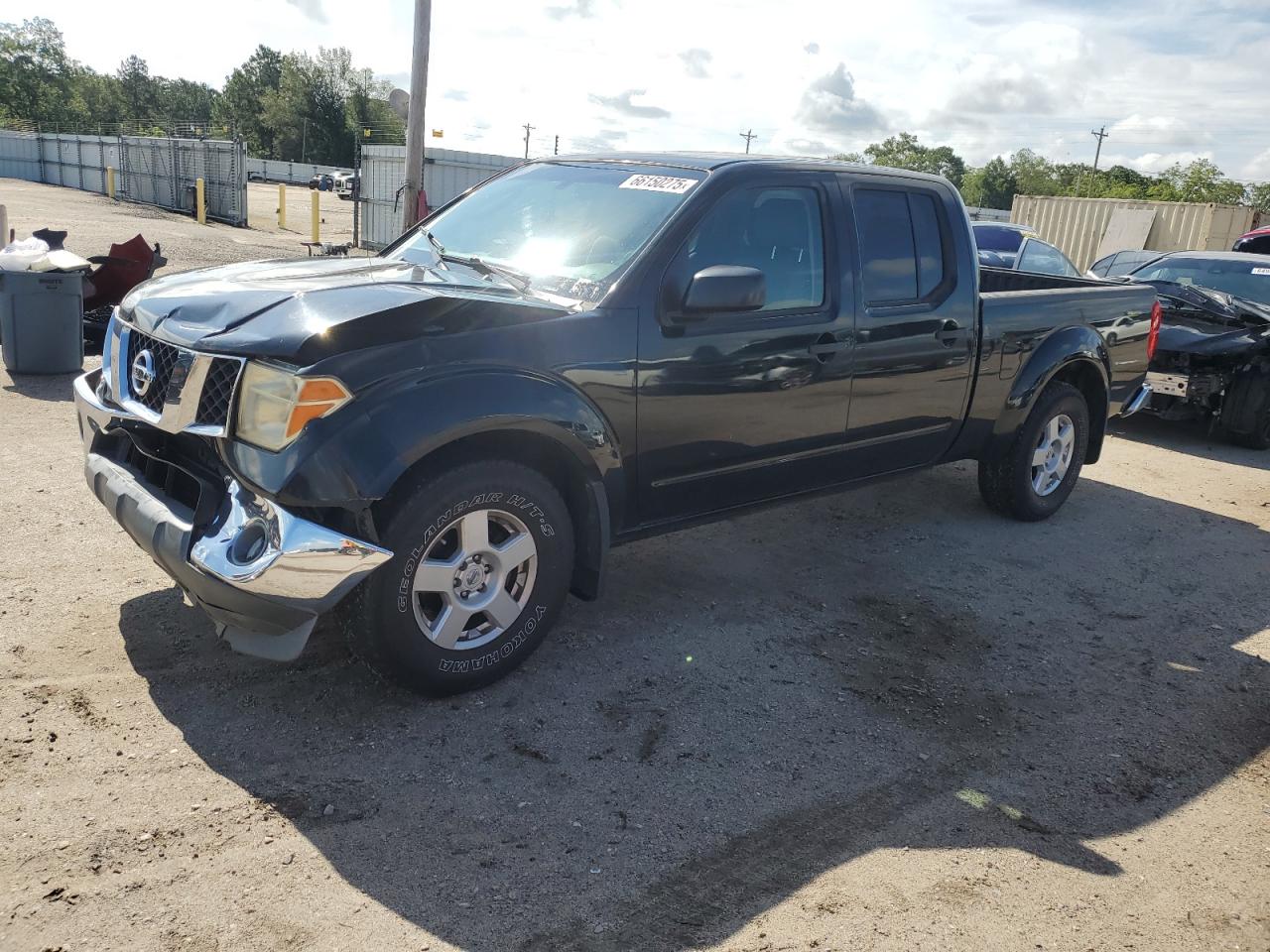 NISSAN FRONTIER C 2007