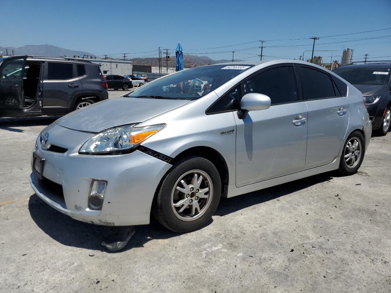TOYOTA PRIUS 2011