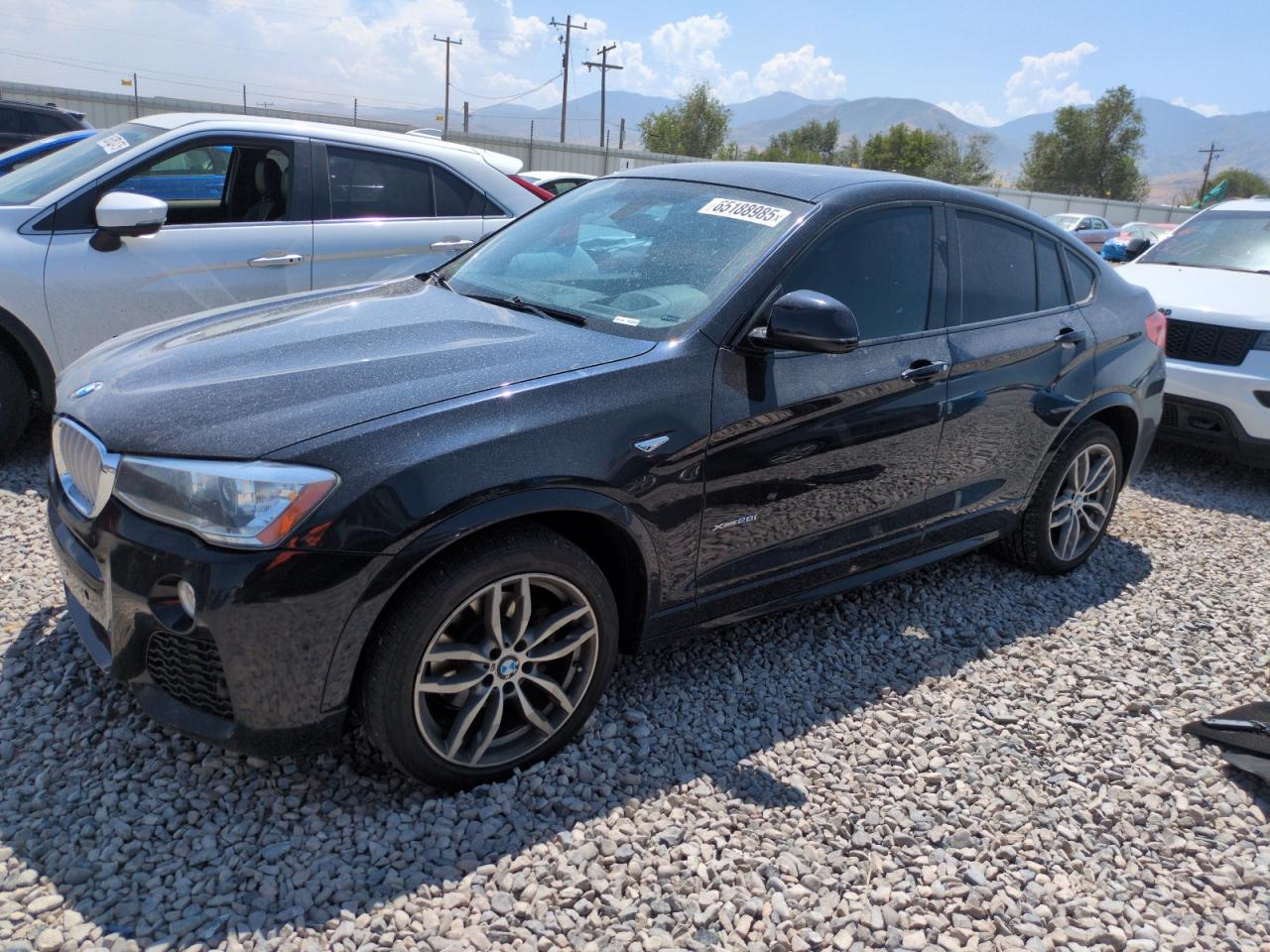 BMW X4 XDRIVE2 2017