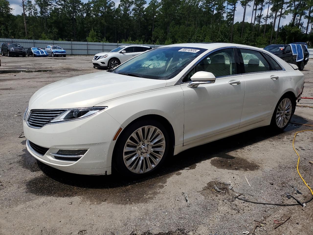 LINCOLN MKZ 2013