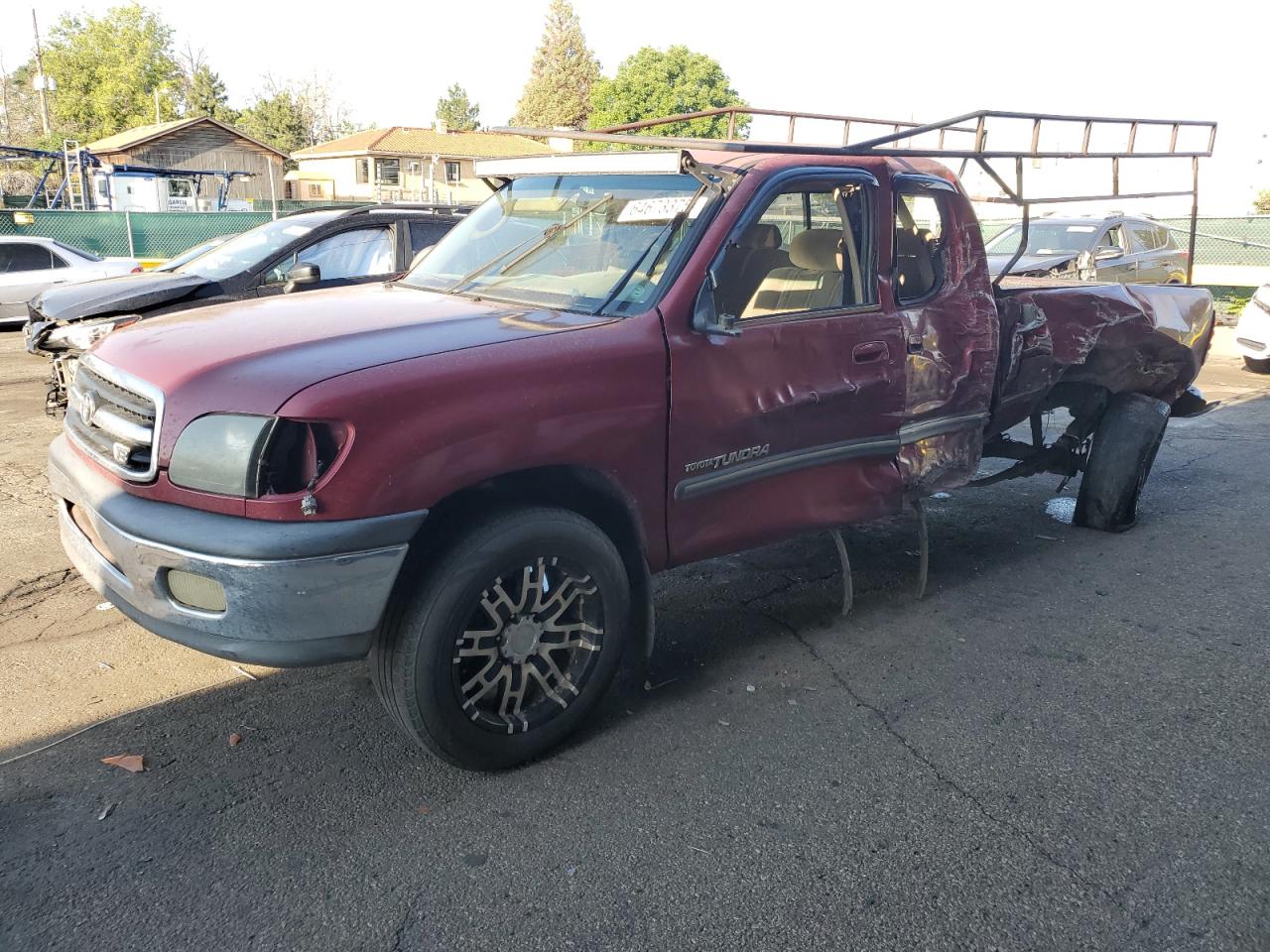 TOYOTA TUNDRA ACCESS CAB 2000