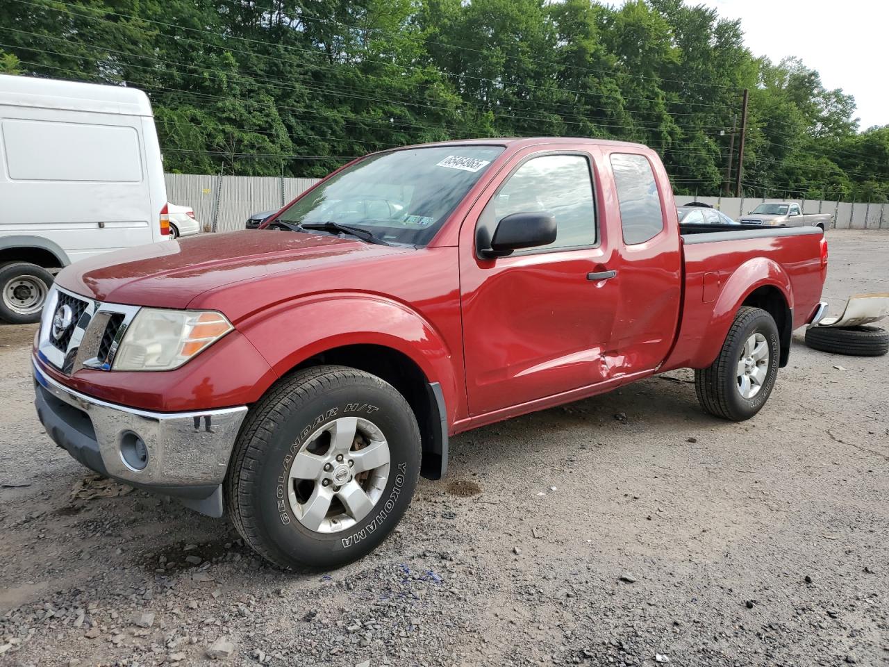 NISSAN FRONTIER K 2010