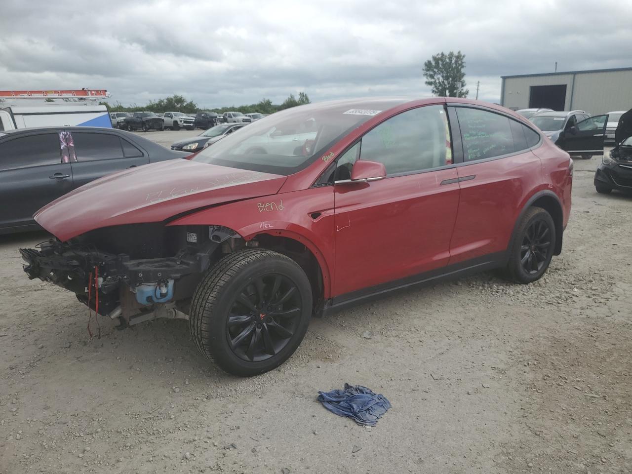 TESLA MODEL X 2016