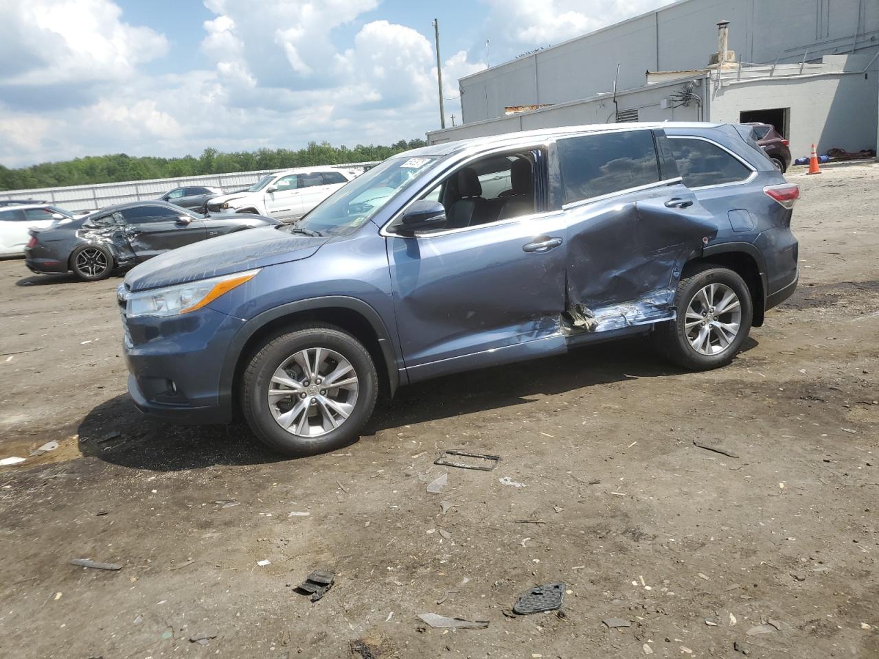 TOYOTA HIGHLANDER 2014