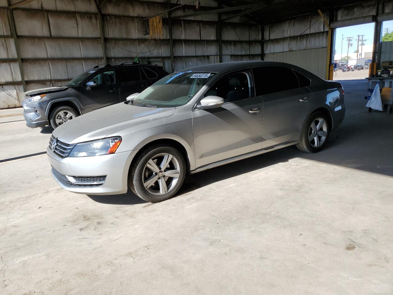VOLKSWAGEN PASSAT SE 2012