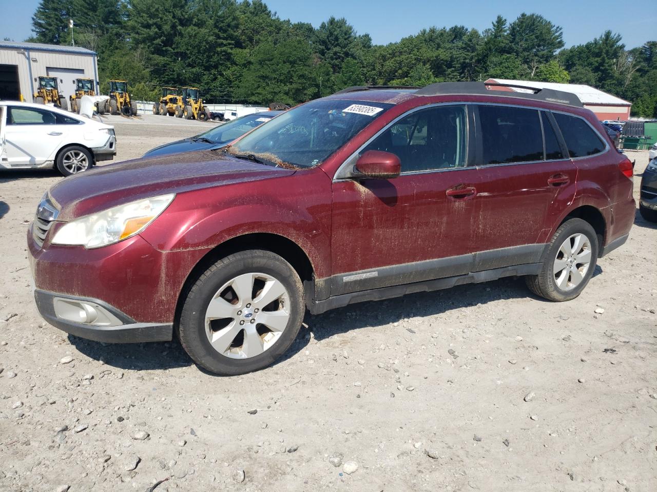SUBARU OUTBACK 2. 2012