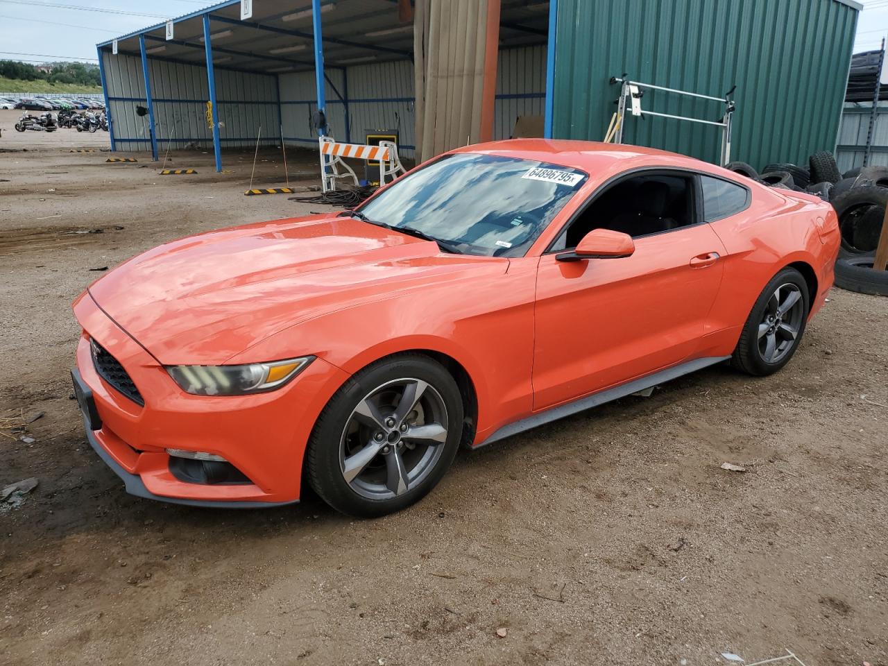 FORD MUSTANG 2015