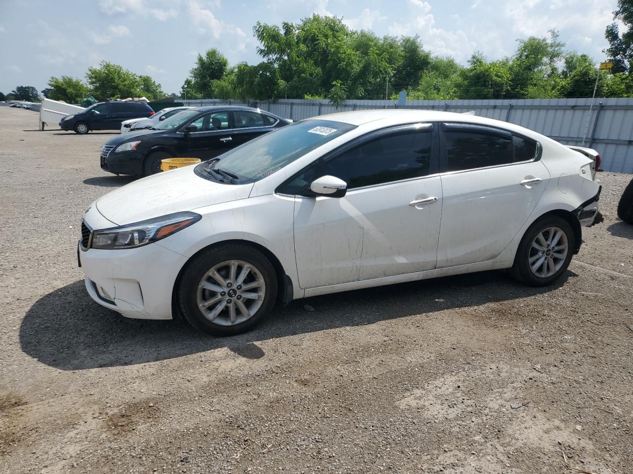 KIA FORTE EX 2017