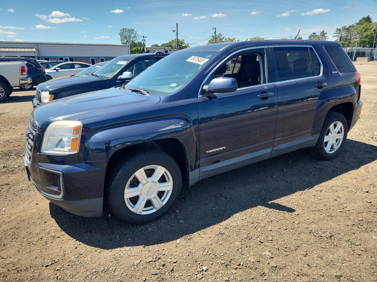 GMC TERRAIN SL 2016