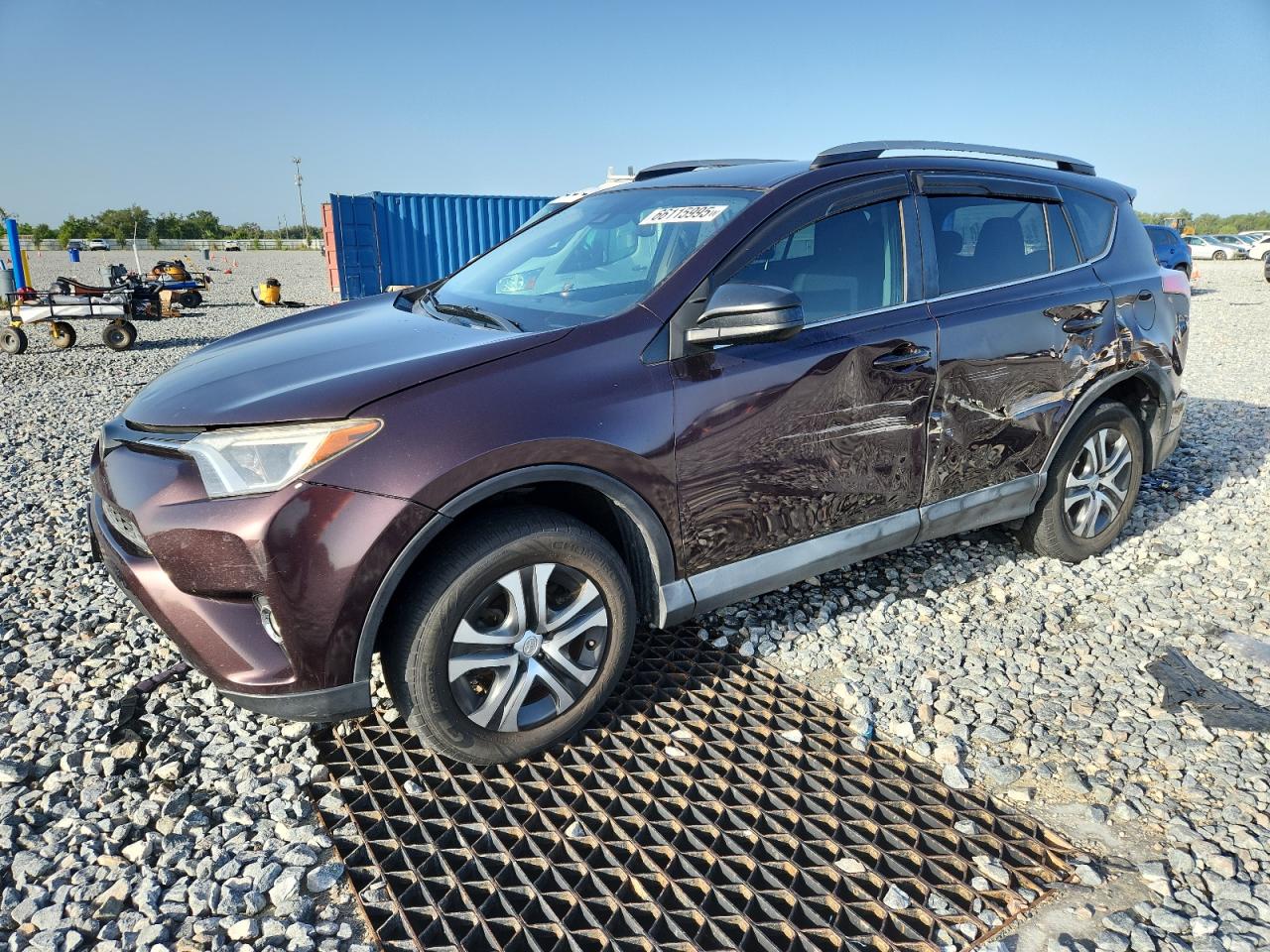 TOYOTA RAV4 LE 2018