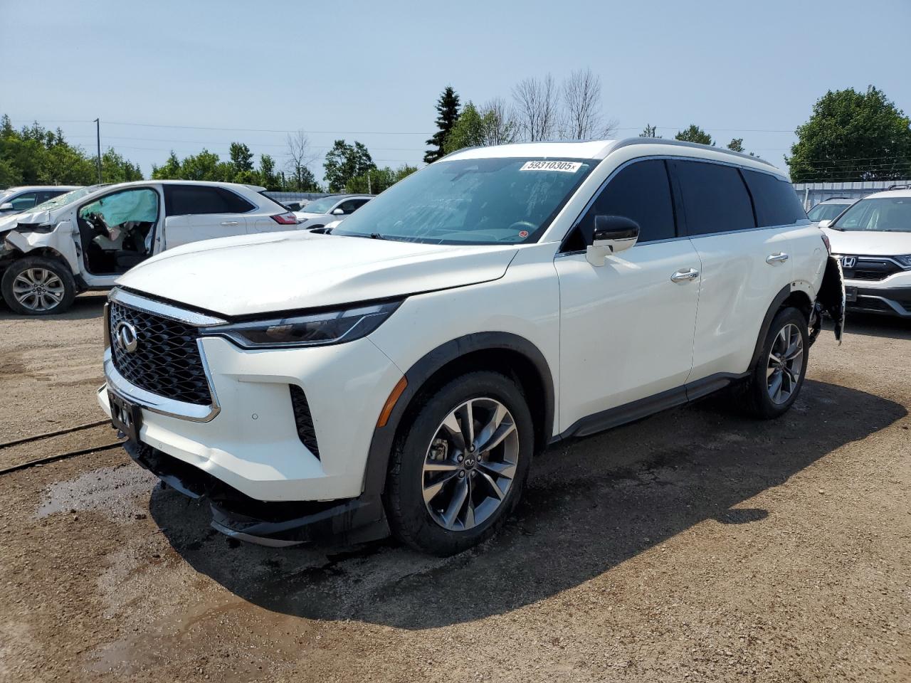 INFINITI QX60 LUXE 2022