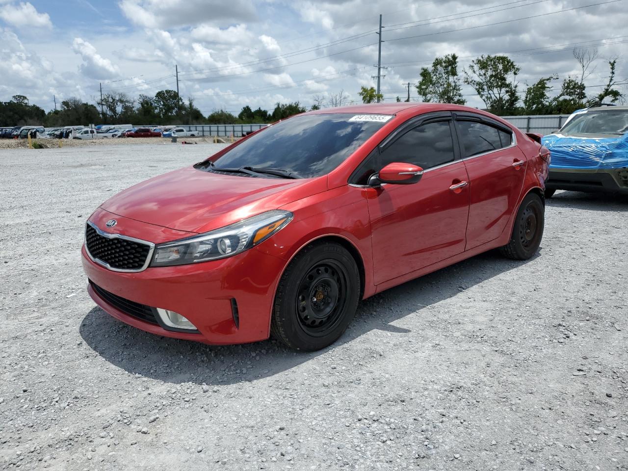KIA FORTE EX 2017