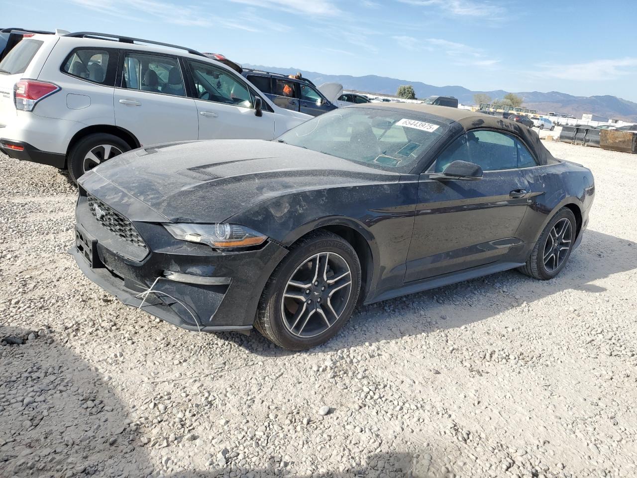 FORD MUSTANG 2018