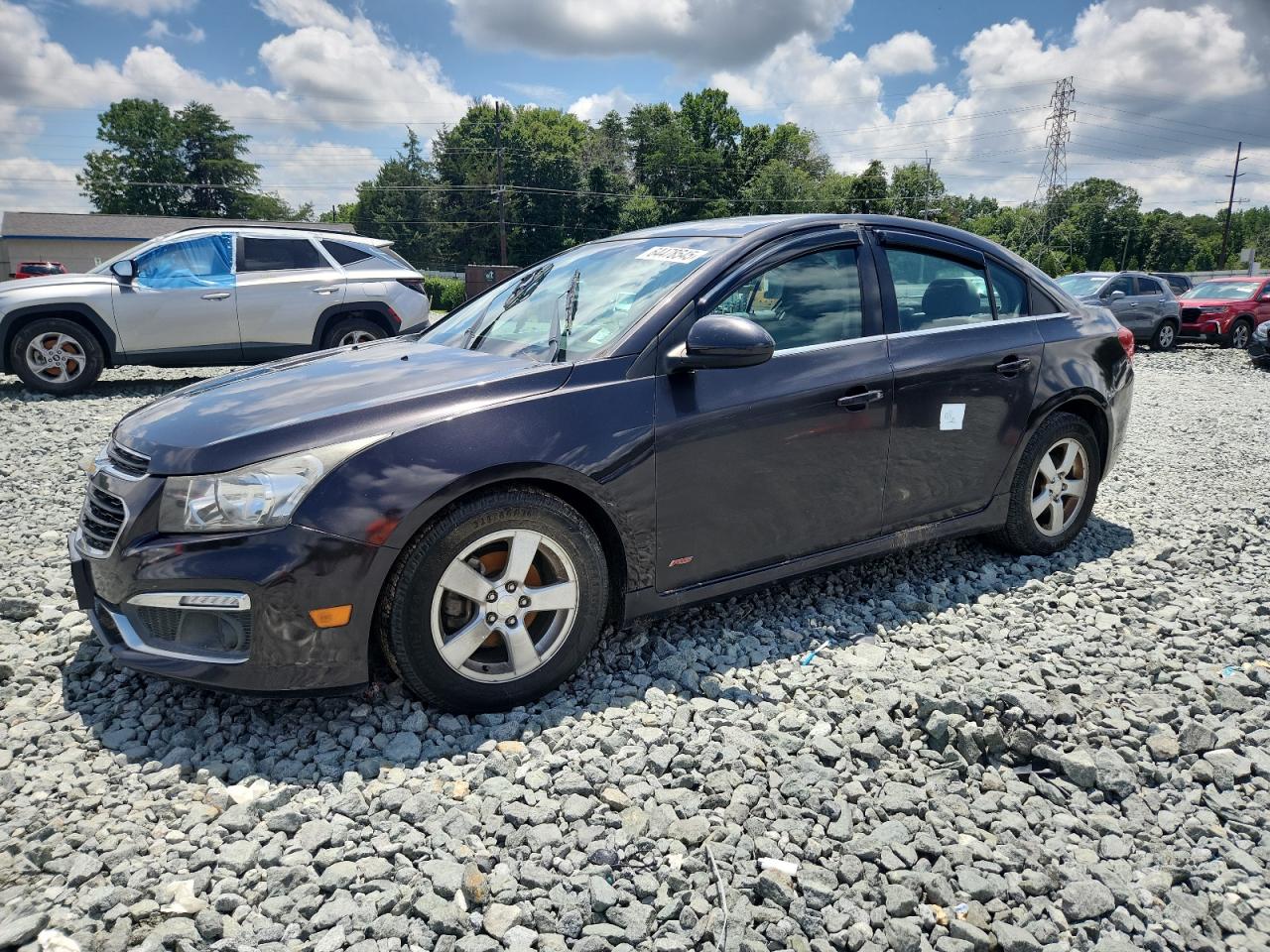 CHEVROLET CRUZE LT 2015