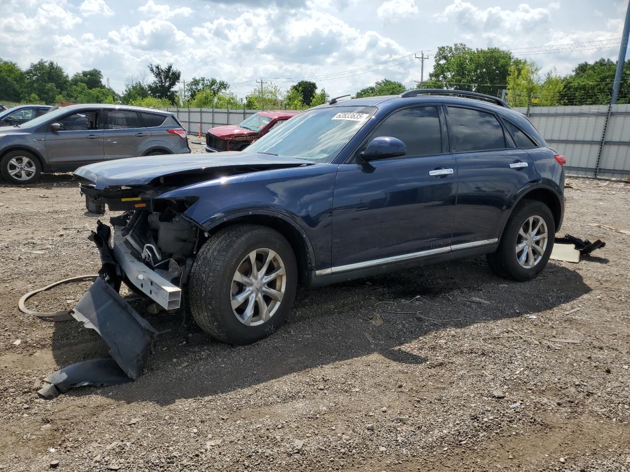 INFINITI FX35 2008