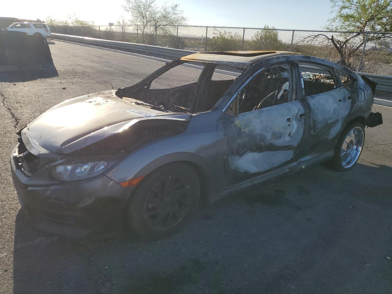 HONDA CIVIC EX 2018