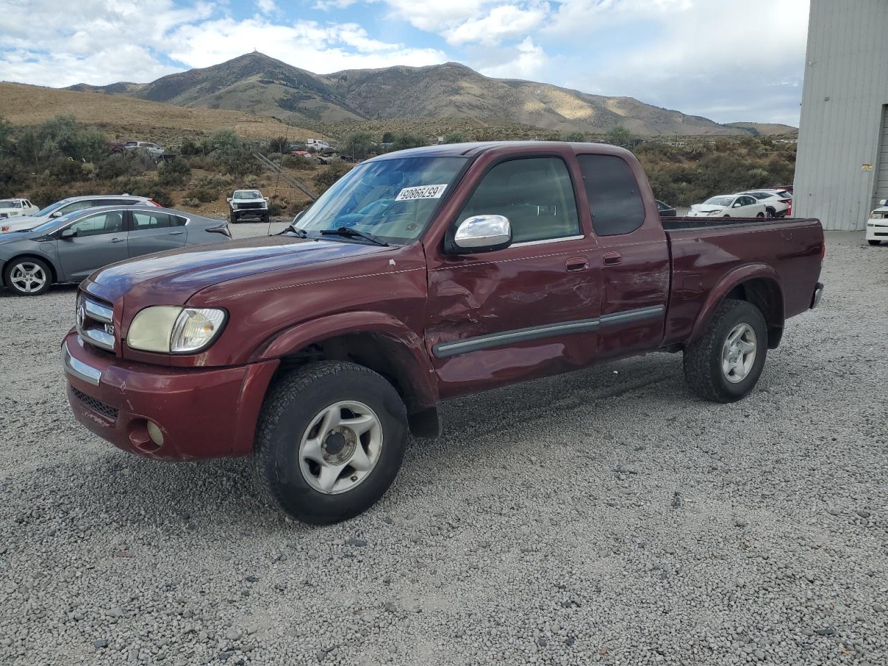 TOYOTA TUNDRA ACC 2003