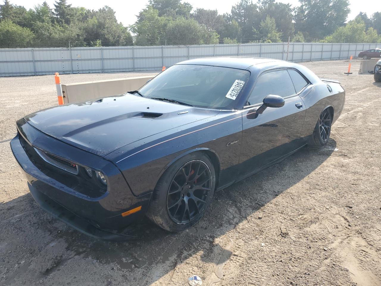 DODGE CHALLENGER 2011
