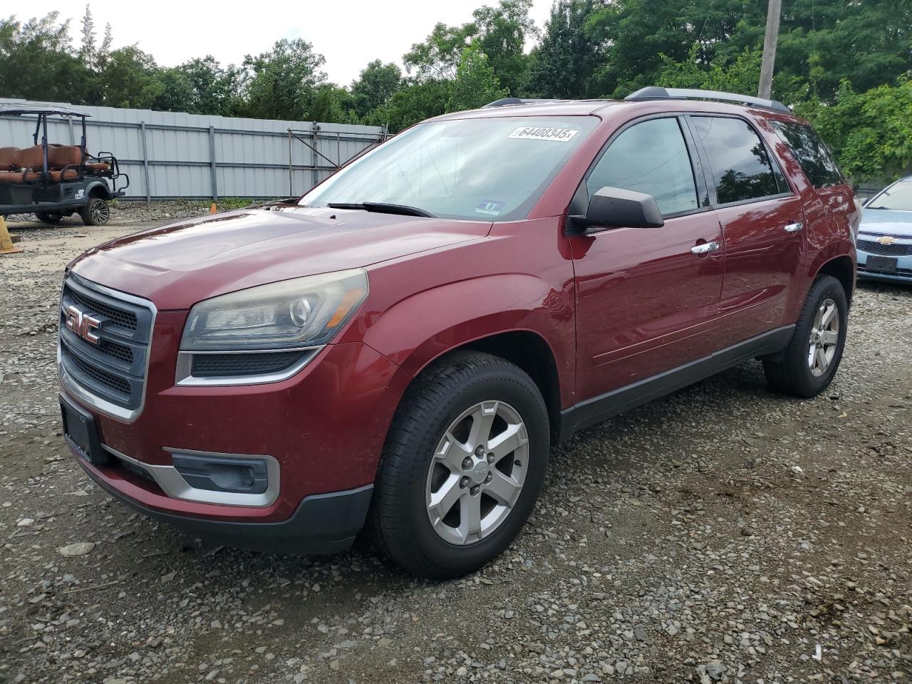 GMC ACADIA SLE 2015
